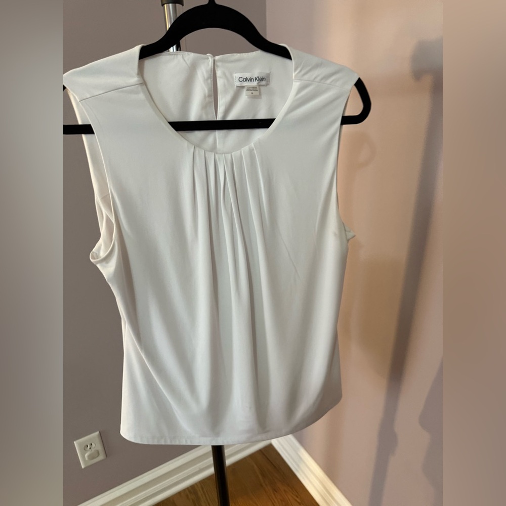 Calvin Klein Ivory Dress